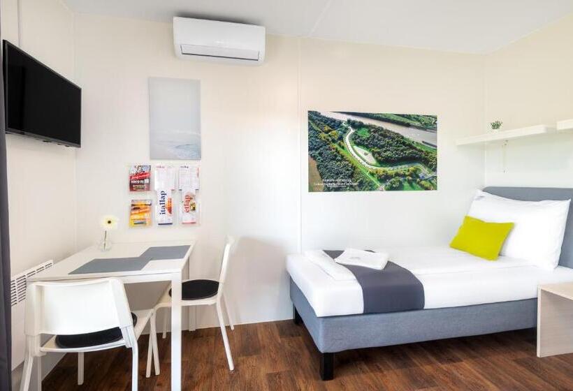 إستوديو قياسى, Tisza Tó Apartmanpark