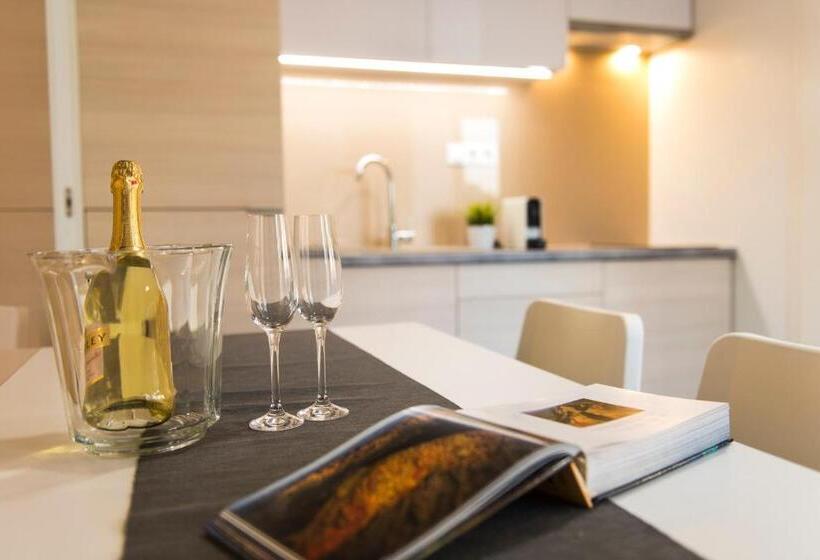 Апартаменты Deluxe 1 Спальня, Tisza Tó Apartmanpark
