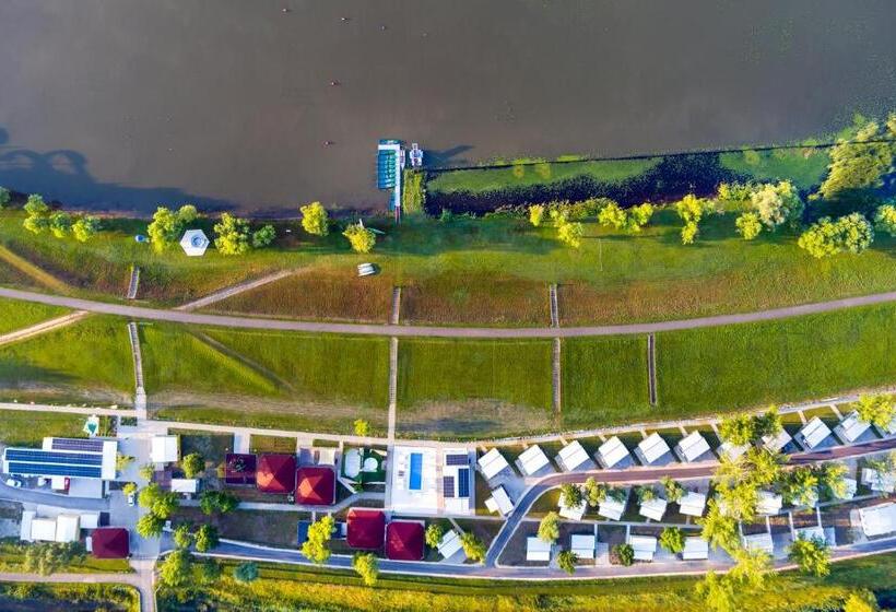 شقة ديلوكس غرفة واحدة, Tisza Tó Apartmanpark