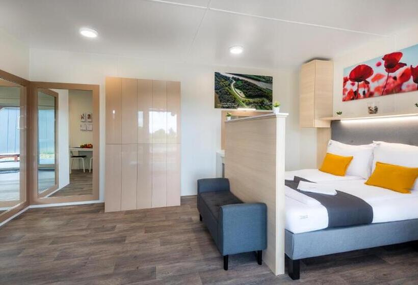 شقة ديلوكس غرفة واحدة, Tisza Tó Apartmanpark