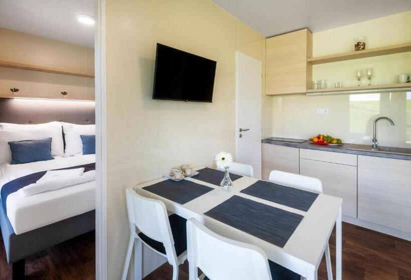 جناح مزود بجاكوزى, Tisza Tó Apartmanpark