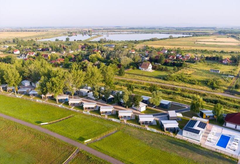 شقة غرفتين, Tisza Tó Apartmanpark