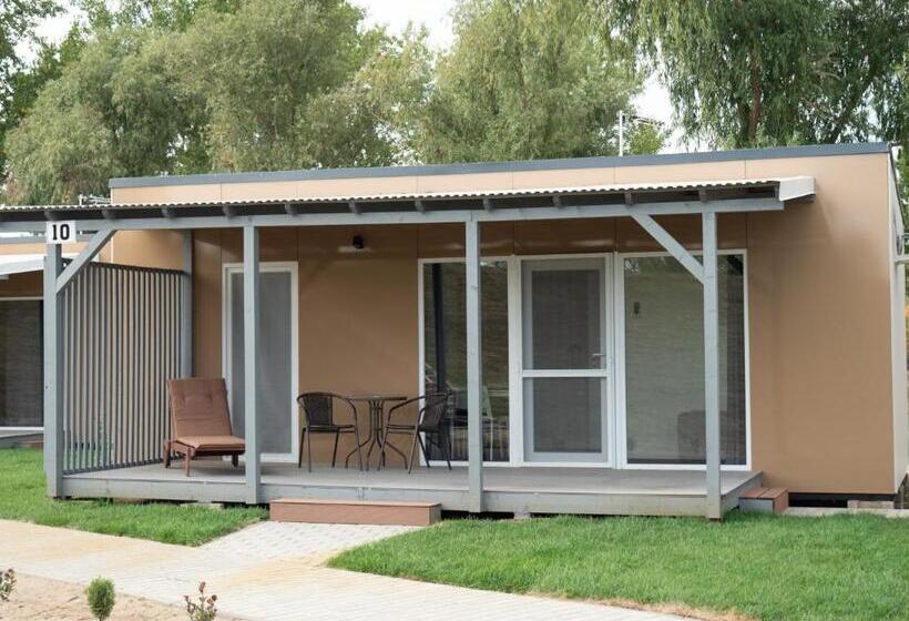 شقة غرفتين, Tisza Tó Apartmanpark