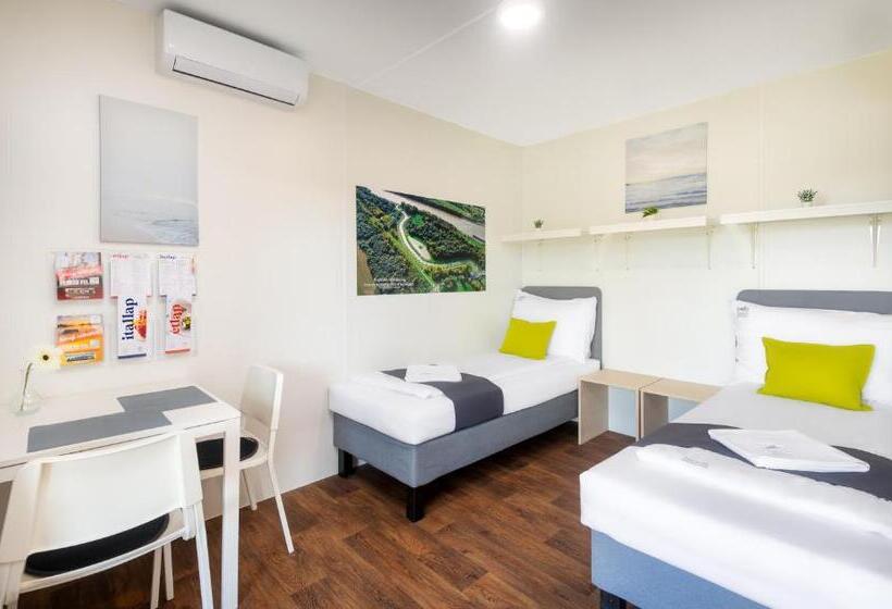 إستوديو قياسى, Tisza Tó Apartmanpark