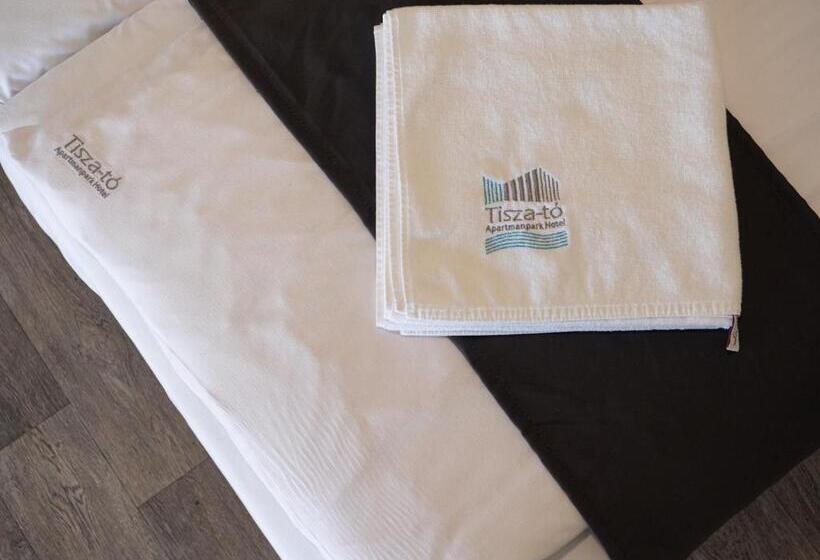 شقة ديلوكس غرفة واحدة, Tisza Tó Apartmanpark