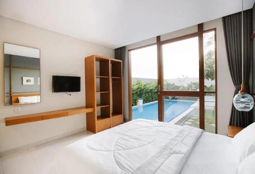 اتاق استاندارد, Vasudha Hostel Canggu