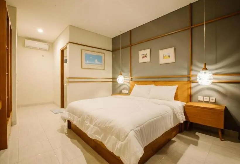 اتاق استاندارد, Vasudha Hostel Canggu