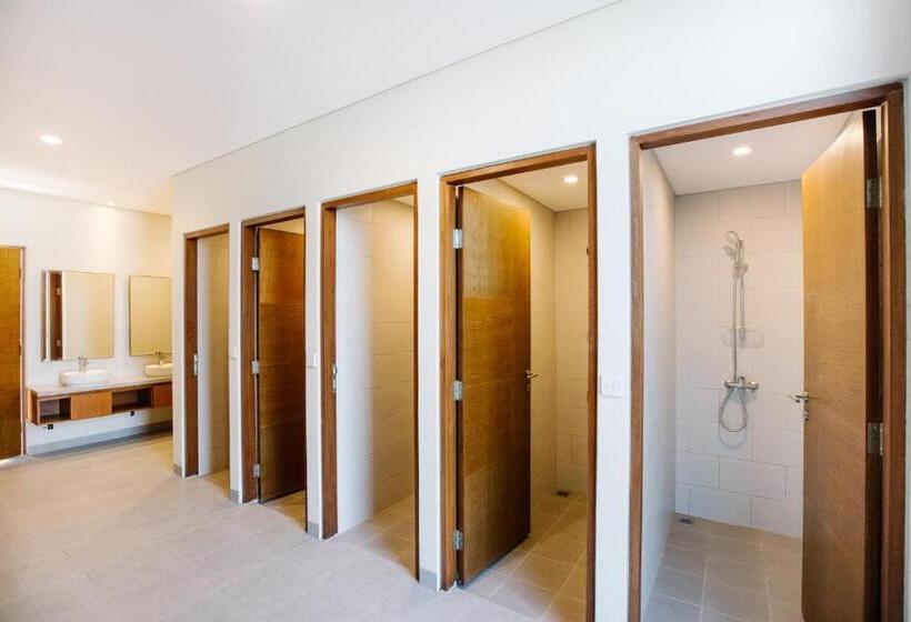 Кровать в Общей Комнате, Vasudha Hostel Canggu