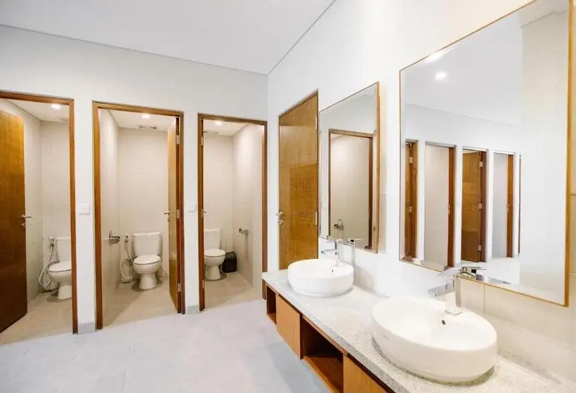 تختخواب در اتاق مشترک, Vasudha Hostel Canggu