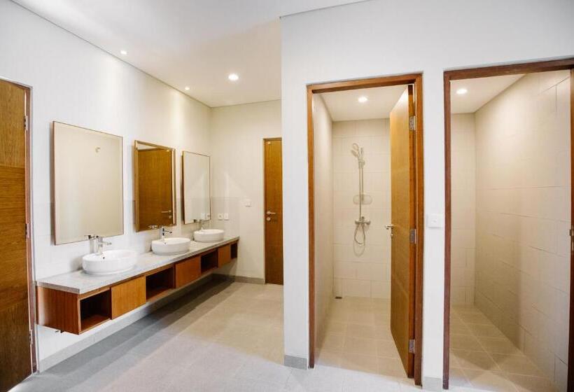 מיטה בחדר משותף, Vasudha Hostel Canggu