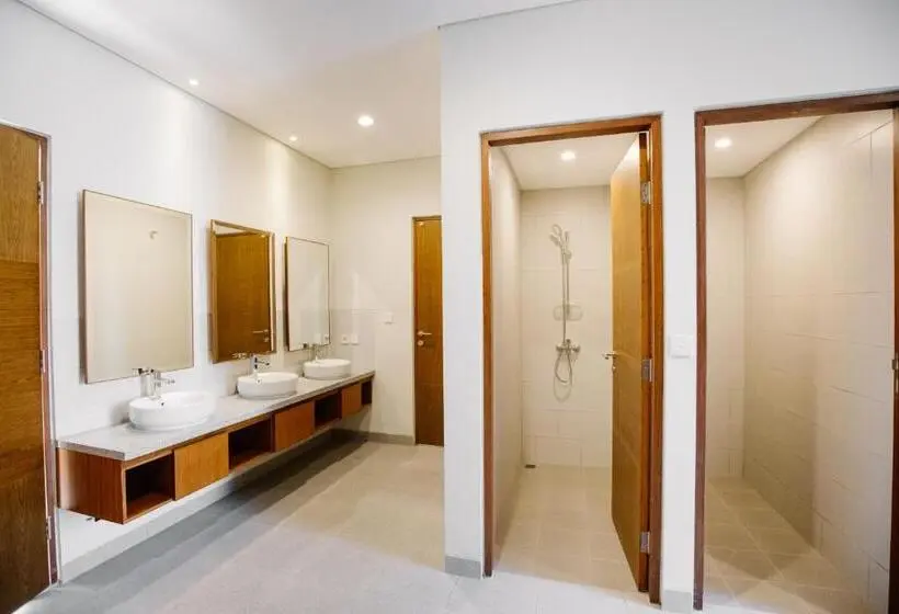 تختخواب در اتاق مشترک, Vasudha Hostel Canggu