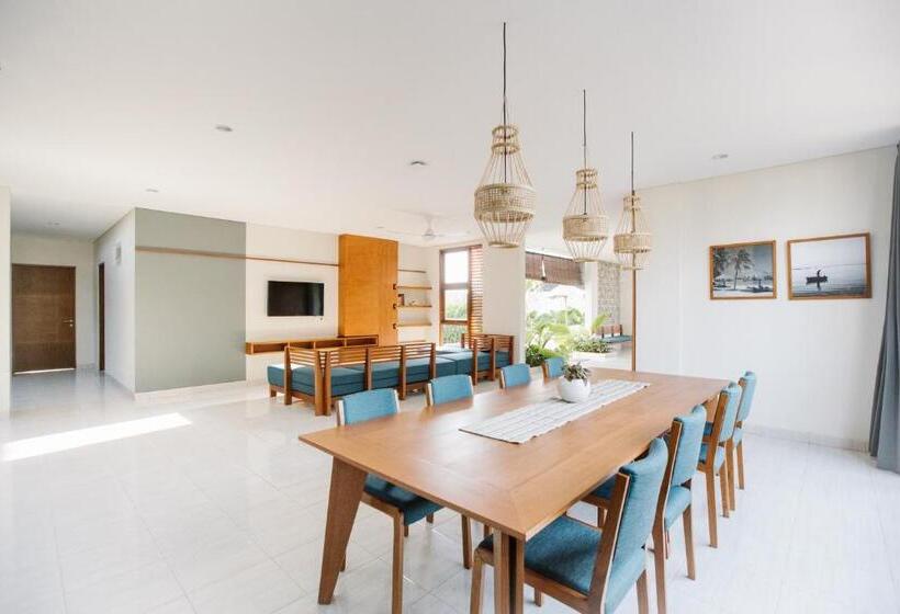 מיטה בחדר משותף, Vasudha Hostel Canggu