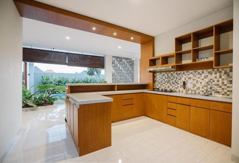 מיטה בחדר משותף, Vasudha Hostel Canggu