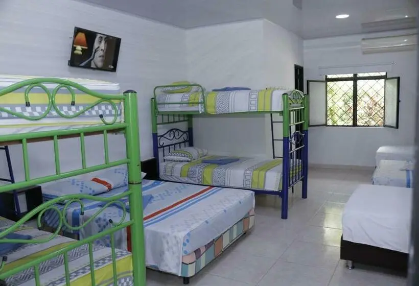 ファミリールーム, Villa Palmeras Hotel Campestre