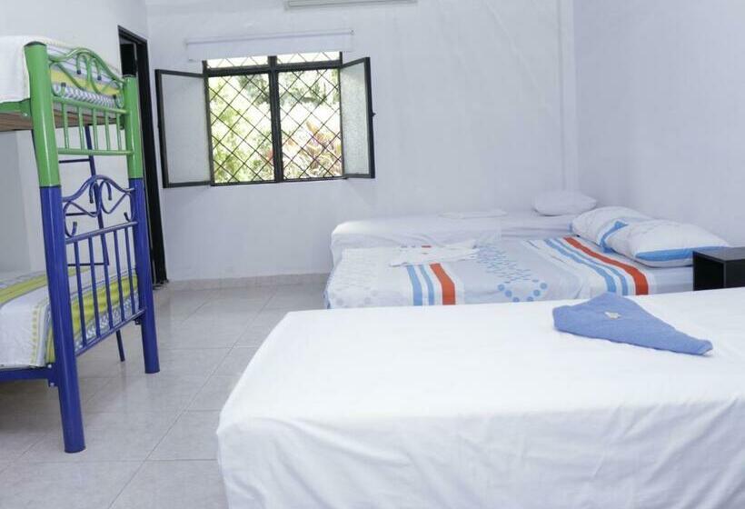 Семейный Номер, Villa Palmeras Hotel Campestre