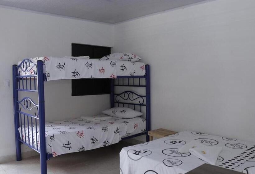 Четырехместный Номер Классик, Villa Palmeras Hotel Campestre