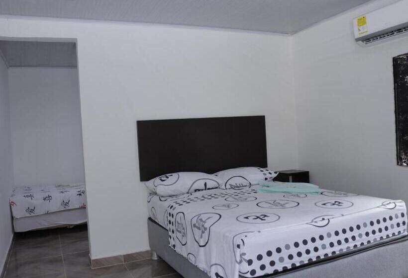 Четырехместный Номер Классик, Villa Palmeras Hotel Campestre