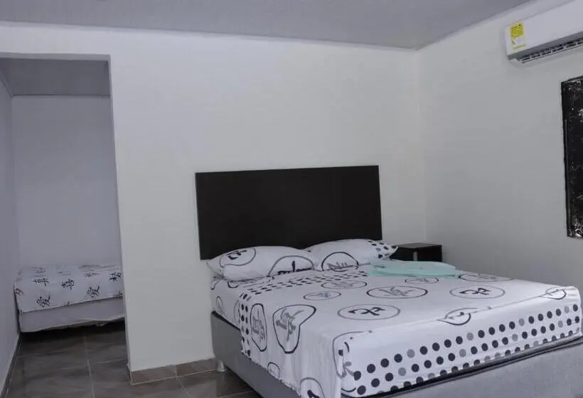 4ベッドルームクラシックタイプ, Villa Palmeras Hotel Campestre