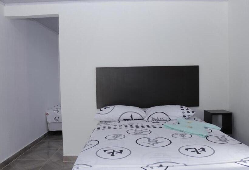 Четырехместный Номер Классик, Villa Palmeras Hotel Campestre