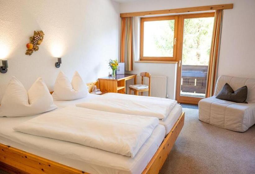 Номер Стандарт с Балконом, Geisler Moroder