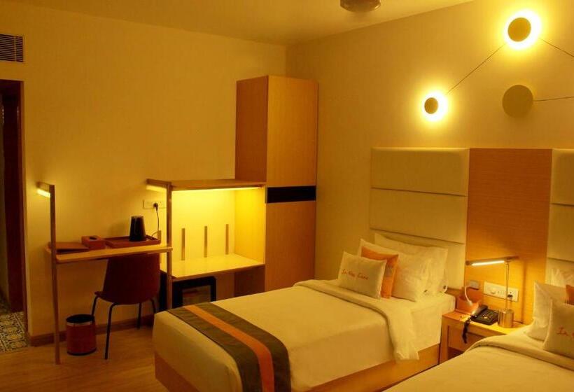 Номер Deluxe, Zone Connect By The Park Coimbatore