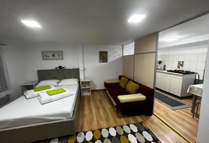 Huoneisto 1 Makuuhuone, Casa De Oaspeti Anciupi Vendeghaz