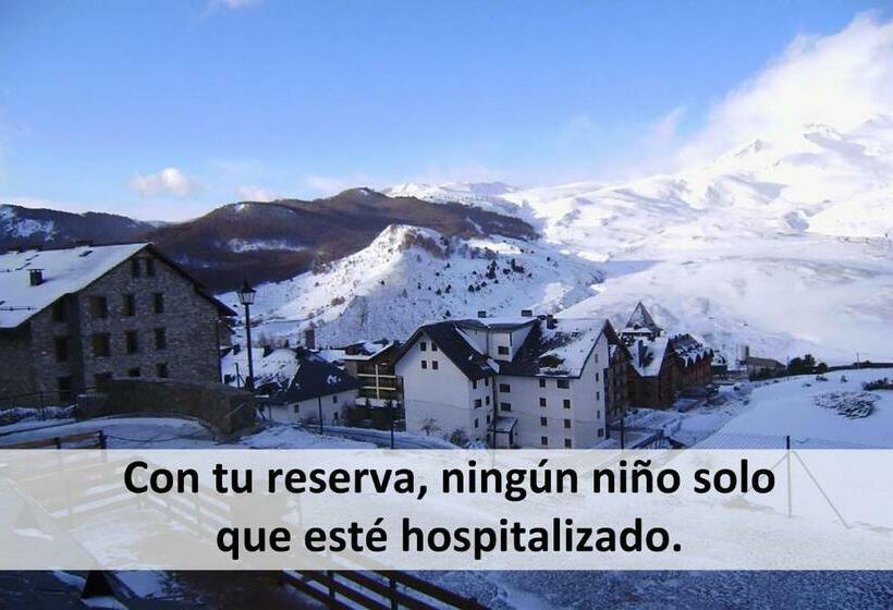 إستوديو قياسى, Apartamentos 3000 Formigal