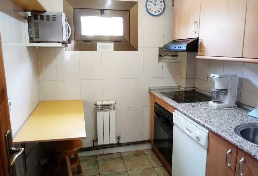 شقة غرفتين, Apartamentos 3000 Formigal