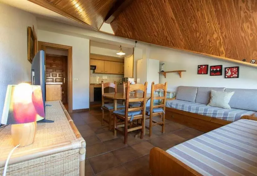 آپارتمان 2 خوابه, Apartamentos 3000 Formigal