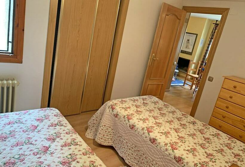 شقة غرفتين, Apartamentos 3000 Formigal