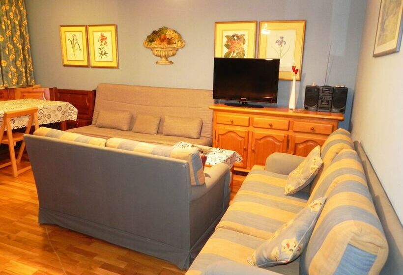 شقة غرفتين, Apartamentos 3000 Formigal