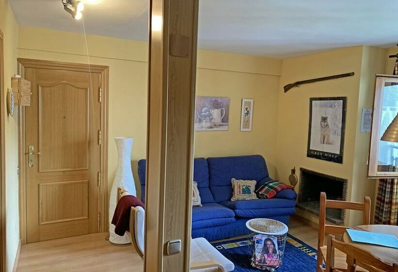 شقة غرفتين, Apartamentos 3000 Formigal