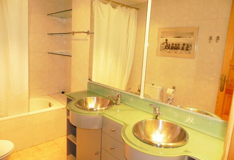 شقة غرفتين, Apartamentos 3000 Formigal