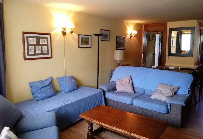 آپارتمان 1 خوابه, Apartamentos 3000 Formigal