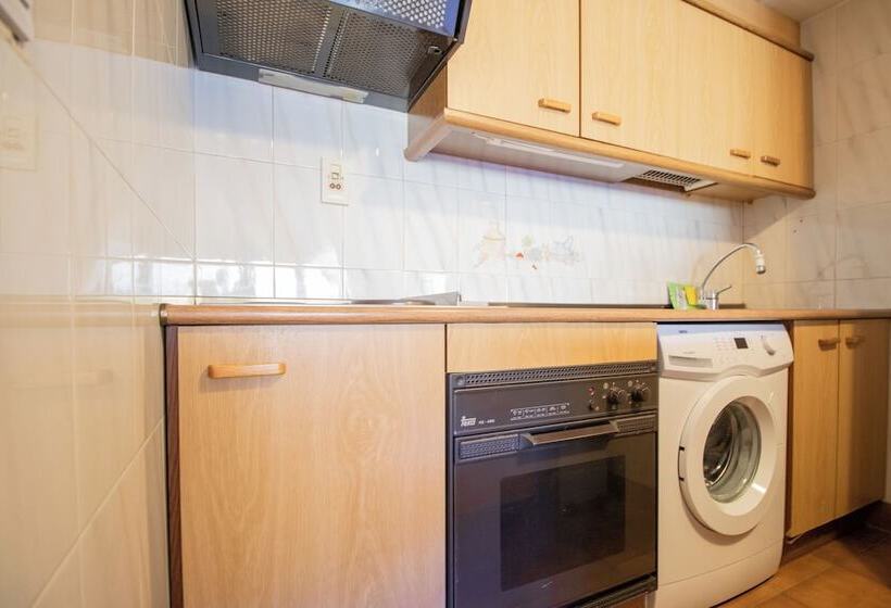Апартаменты 1 Спальня, Apartamentos 3000 Formigal