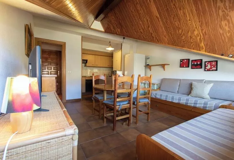آپارتمان 1 خوابه, Apartamentos 3000 Formigal