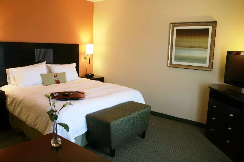 キングサイズベッドのデラックスルーム, Hampton Inn & Suites Austin   Lakeway