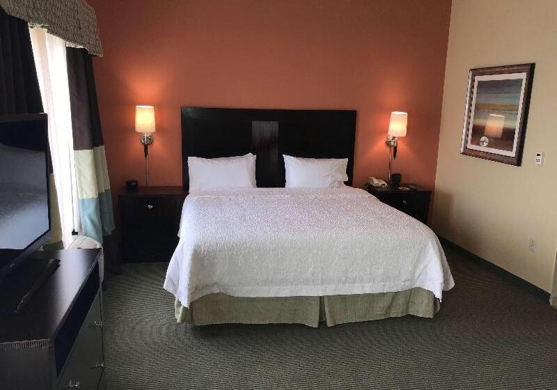 스탠다드 룸 킹사이즈 침대, Hampton Inn & Suites Austin   Lakeway