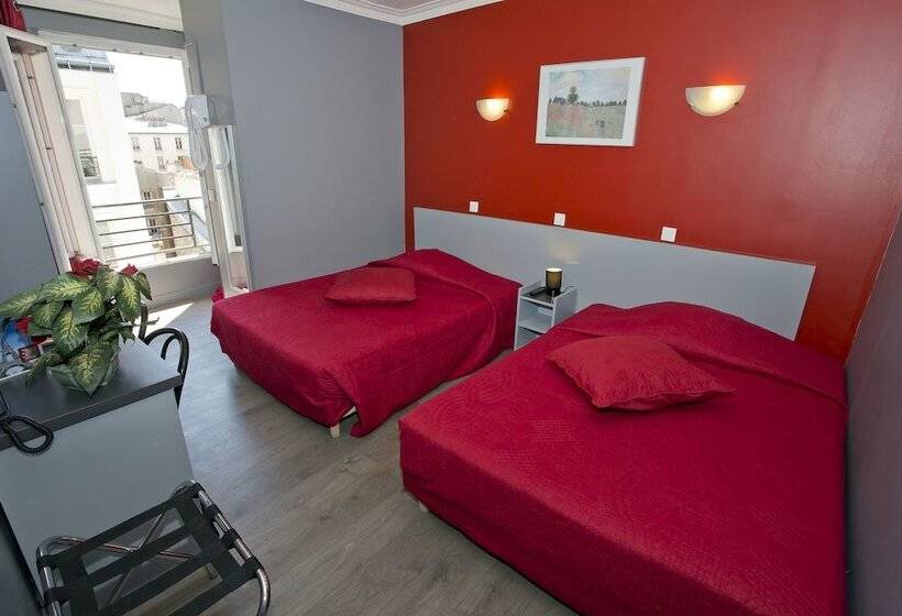 ファミリールーム, Hipotel Paris Voltaire Bastille