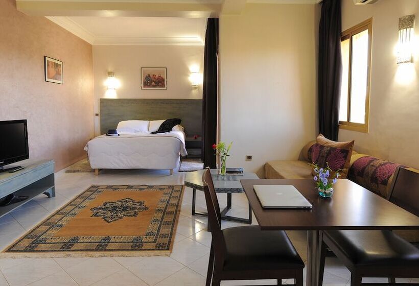 آپارتمان 1 خوابه, Appart Hotel Amina Resort