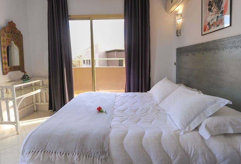 آپارتمان 2 خوابه, Appart Hotel Amina Resort