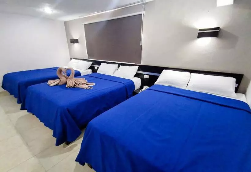 Perhehuone, Grand Hotel Colonial Cancun