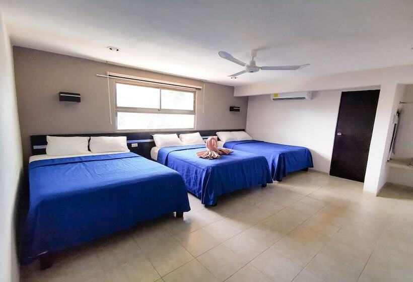 Cameră Familiară, Grand Hotel Colonial Cancun