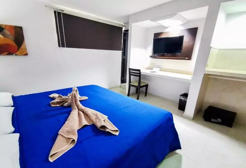 Superior-huone, Grand Hotel Colonial Cancun