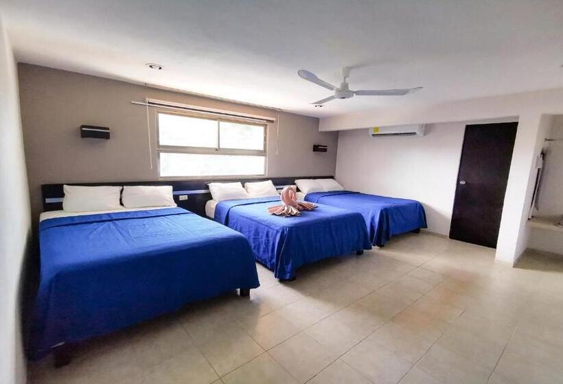 Aile Odası, Grand Hotel Colonial Cancun