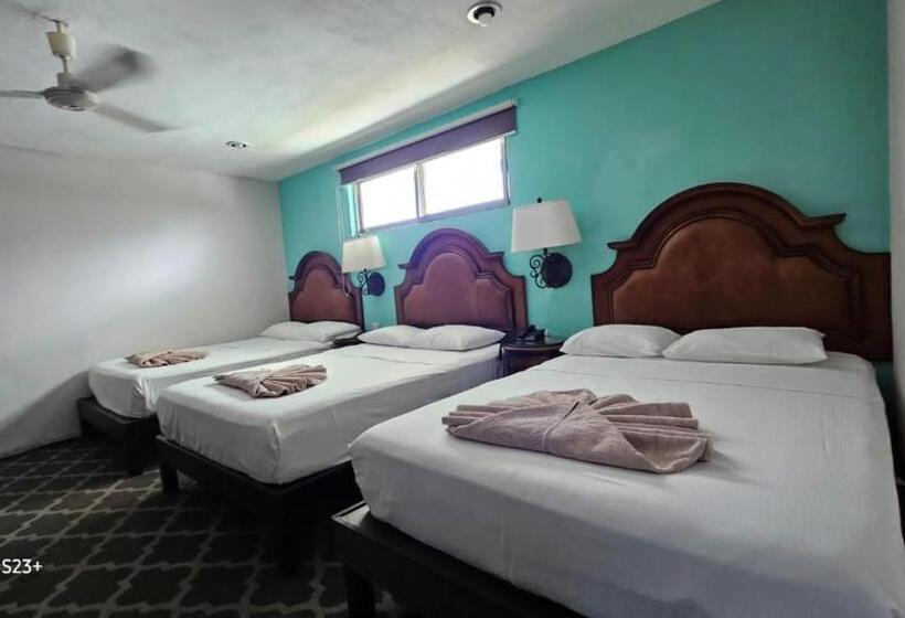 غرفة عائلية, Grand Hotel Colonial Cancun