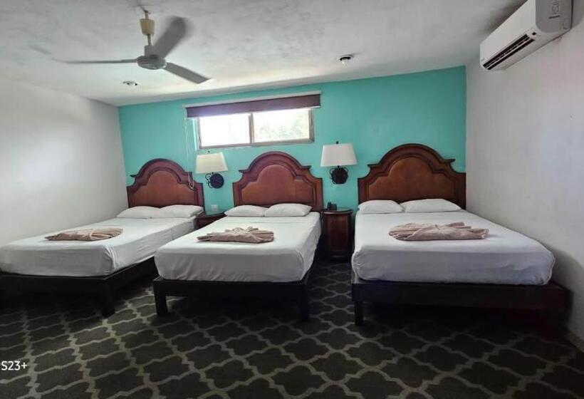 غرفة عائلية, Grand Hotel Colonial Cancun