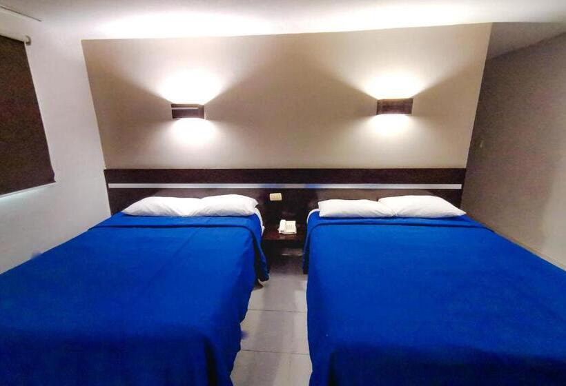 İki Çift Kişilik Yataklı Standart Oda, Grand Hotel Colonial Cancun