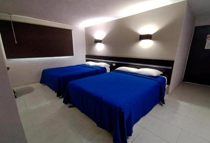 غرفه قياسيه سريرين مزدوجين, Grand Hotel Colonial Cancun