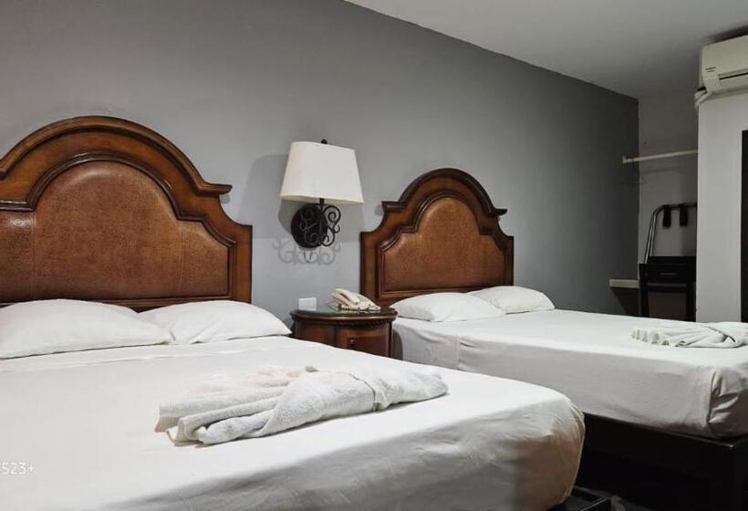 İki Çift Kişilik Yataklı Standart Oda, Grand Hotel Colonial Cancun
